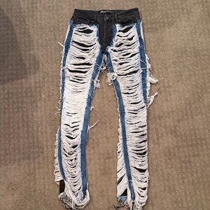 Valabasas “ravaged” street wear jeans